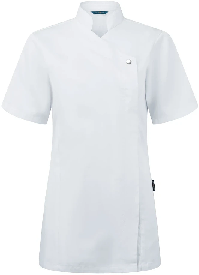 Medicininė PORTWEST C824 tunika S/S, Dydis: L, Pw spalvos: Baltas