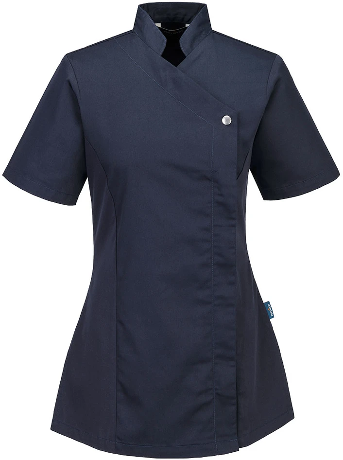Medicininė PORTWEST C824 tunika S/S, Dydis: XL, Pw spalvos: Navy