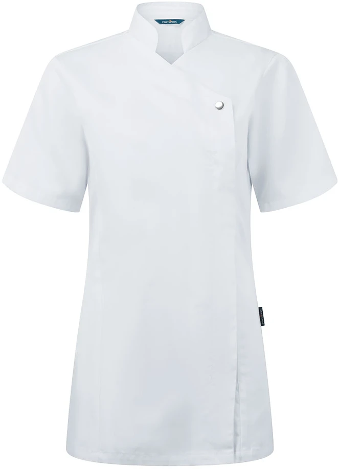 Medicininė PORTWEST C824 tunika S/S, Dydis: XXL, Pw spalvos: Baltas