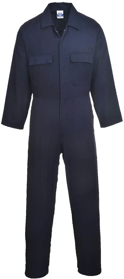 Medvilninis kombinezonas PORTWEST S998, Dydis: XS, Pw spalvos: Navy