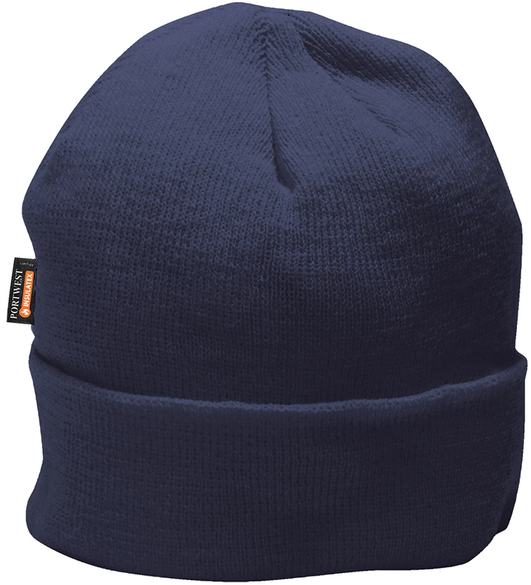 Megzta kepurė su pamušalu Portwest B013, Pw spalvos: Navy