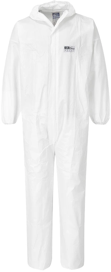 Microcool 5/6 tipo kombinezonas Portwest ST50, Dydis: L, Pw spalvos: Baltas