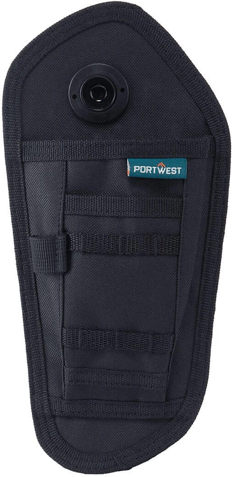 Modulinių kelnių PORTWEST B920 kišenė peiliui, Pw spalvos: Juodas