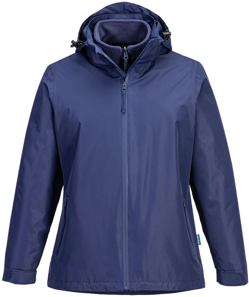 Moteriška striukė 3 viename Portwest S574, Dydis: M, Pw spalvos: Navy