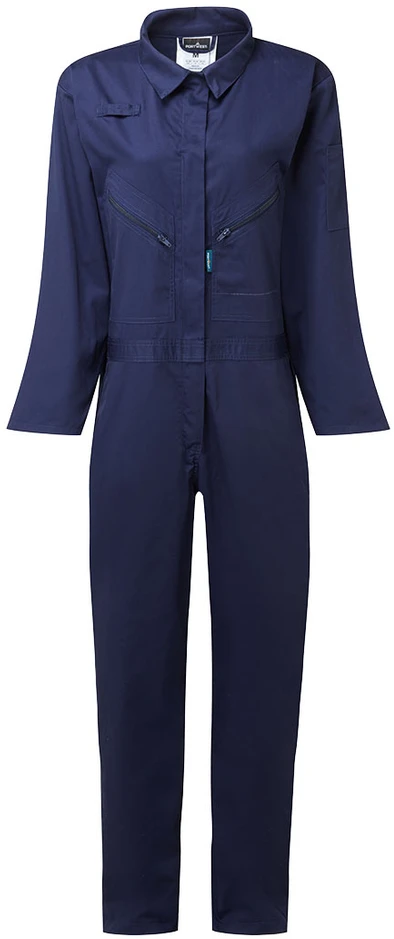 Moteriškas kombinezonas Portwest C184, Dydis: XXL, Pw spalvos: Navy