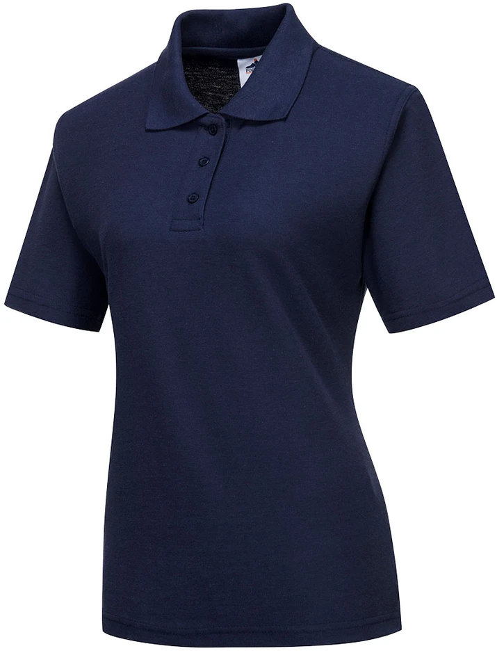 Moteriški polo marškinėliai Portwest B209, Dydis: S, Pw spalvos: Navy