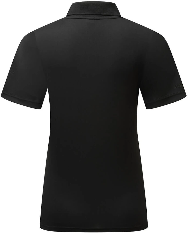 Moteriški PORTWEST DX409 darbo polo marškinėliai, Dydis: XL, Pw spalvos: Juodas