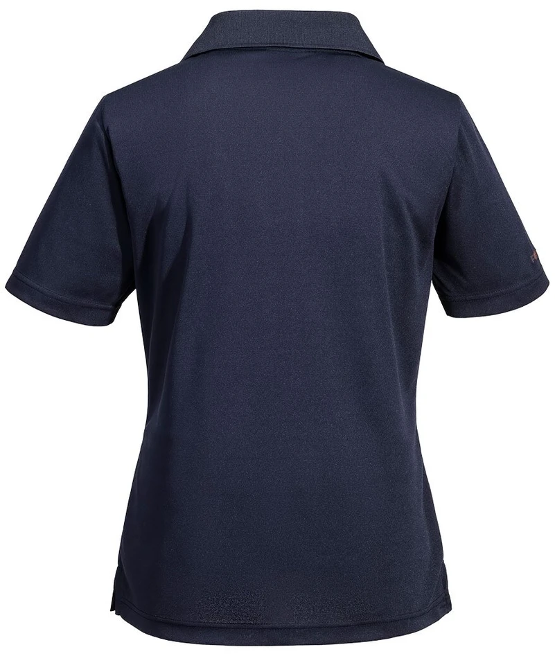Moteriški PORTWEST DX409 darbo polo marškinėliai, Dydis: XL, Pw spalvos: Juodas