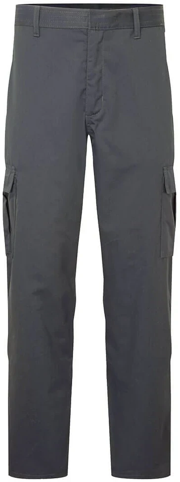 Moteriškos antistatinės PORTWEST AS12 ESD kelnės, Dydis: 4XL, Pw spalvos: Juodas