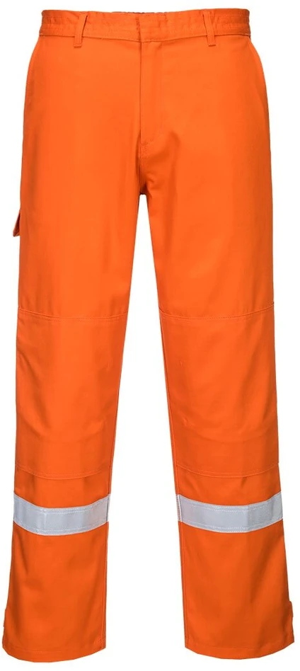 Moteriškos PORTWEST FR445 darbo kelnės, Dydis: XL, Pw spalvos: Oranžinis