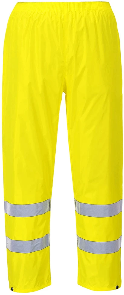 Neperšlampamos PORTWEST ES441 darbo kelnės, Dydis: 6XL, Pw spalvos: Geltona