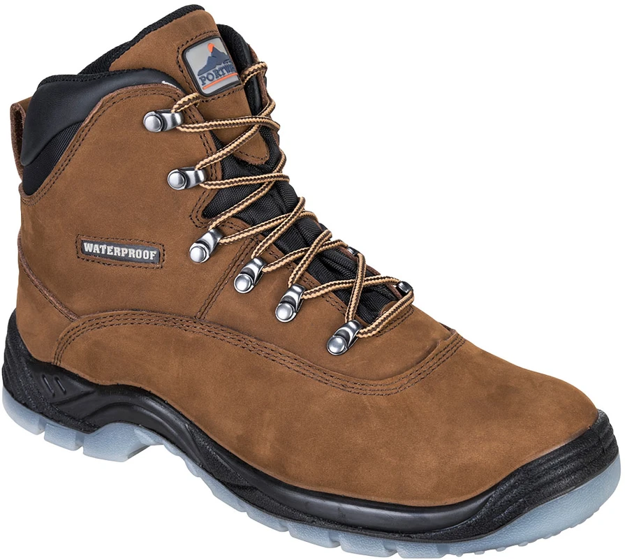 Nepralaidūs vandeniui batai PORTWEST FW57 S3 WR, Dydis: 43, Pw spalvos: Brown