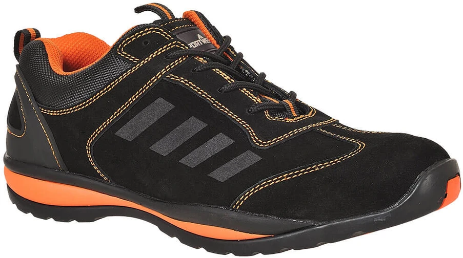 Unimet Odiniai apsauginiai PORTWEST FW34 pusbačiai, Dydis: 40, Pw spalvos: Oranžinis