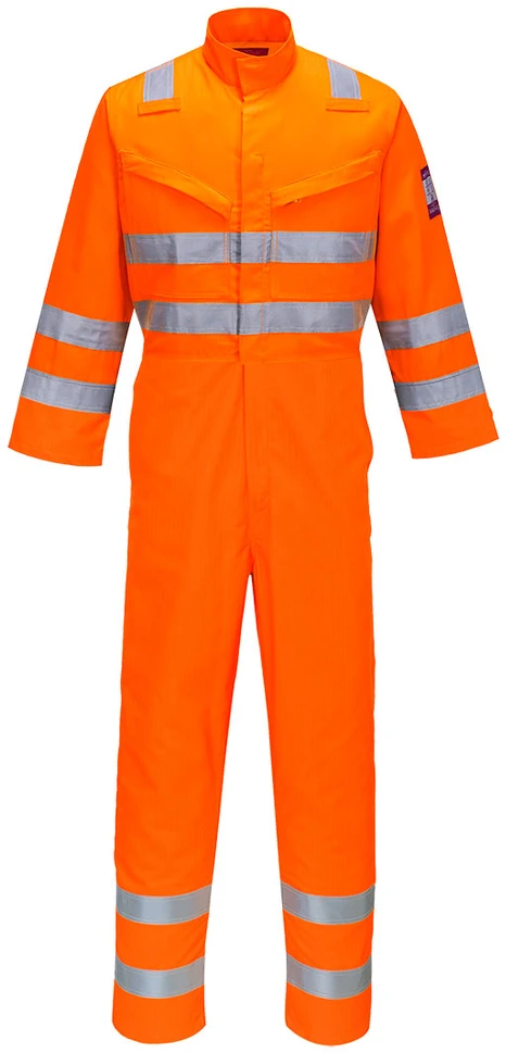 Oranžinės spalvos kombinezonas Portwest MV91, Dydis: XXL, Pw spalvos: Oranžinis