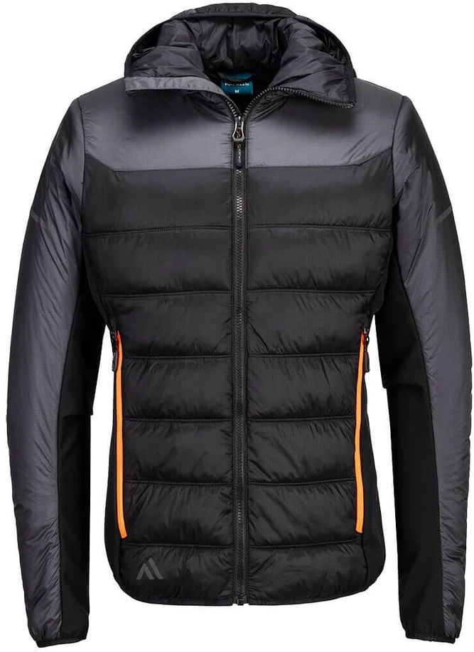 Pašiltinta PORTWEST EV471 striukė, Dydis: XXXL, Pw spalvos: Metal Pilkas