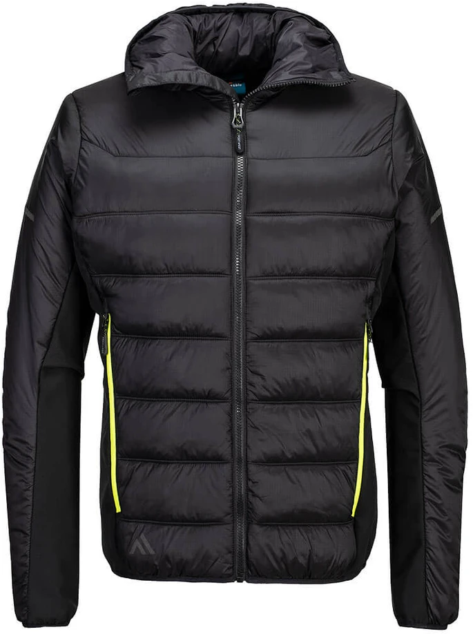 Pašiltinta PORTWEST EV471 striukė, Dydis: XXL, Pw spalvos: Juodas