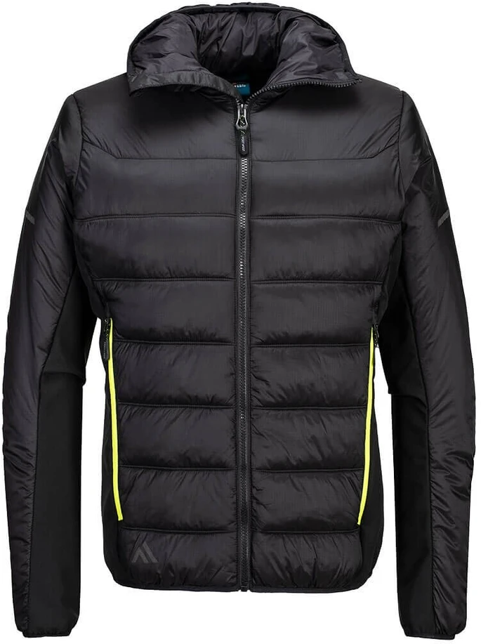 Pašiltinta PORTWEST EV471 striukė, Dydis: XXXL, Pw spalvos: Juodas