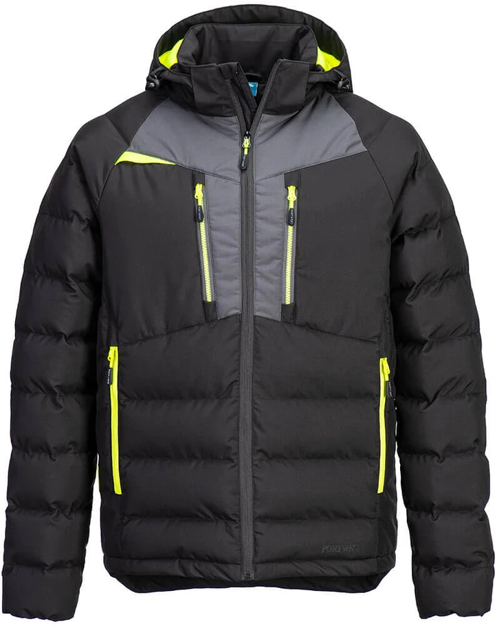 Pašiltinta striukė Portwest DX468, Dydis: M, Pw spalvos: Juodas