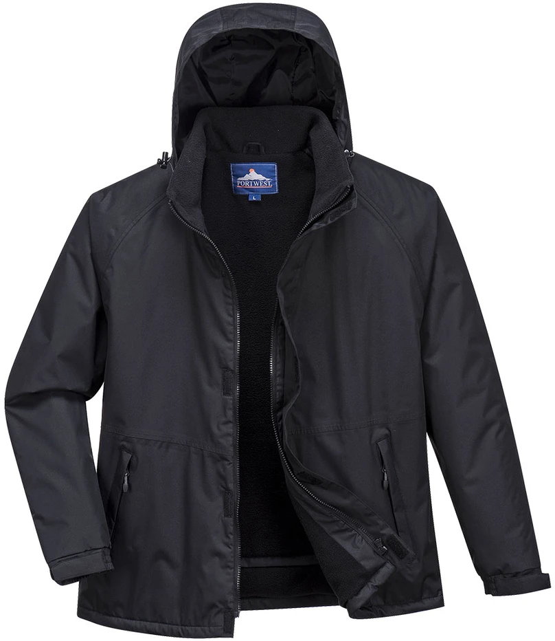 Pašiltinta striukė Portwest S505, Dydis: XXXL, Pw spalvos: Juodas