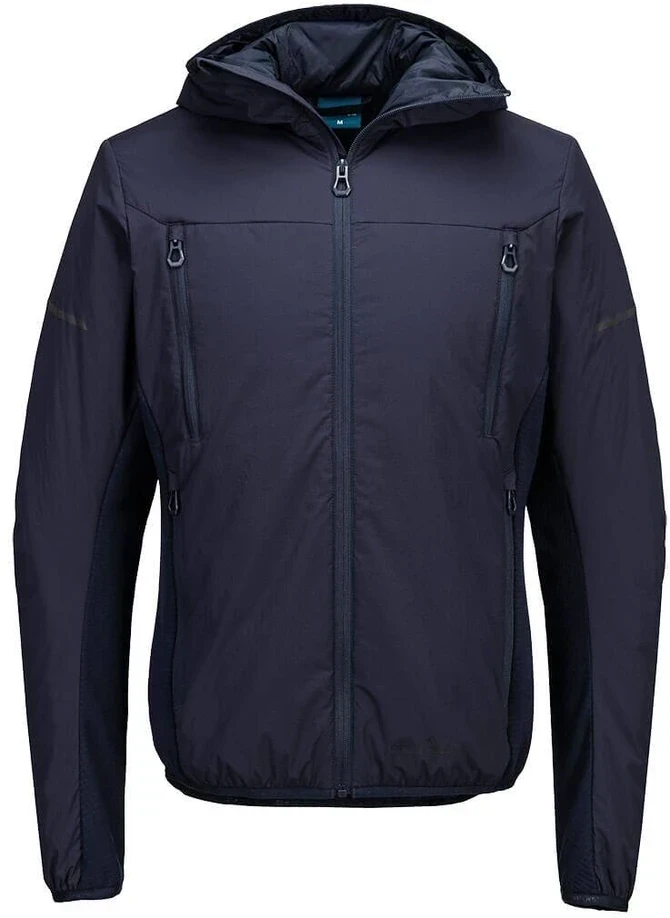 Pašiltinta vandeniui atspari PORTWEST EV470 striukė, Dydis: XXXL, Pw spalvos: Juodas Tall