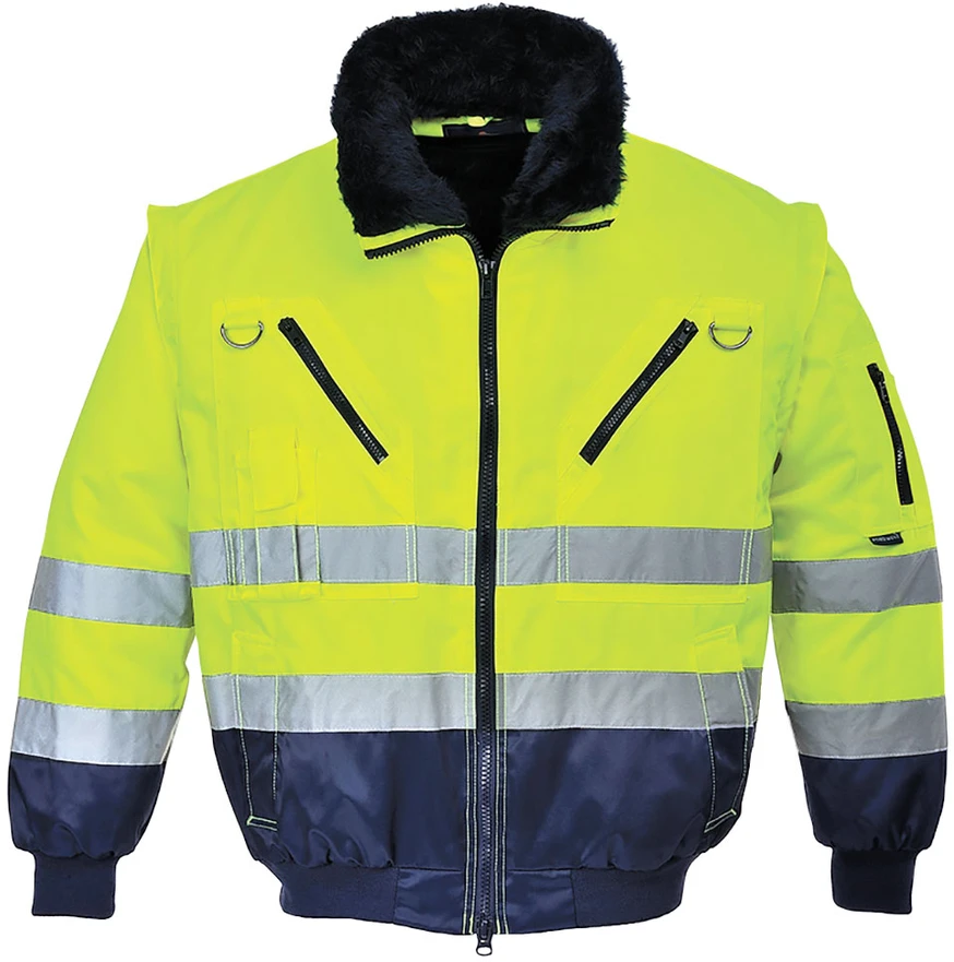 Sourcing Portwest Pj50 Portwest Warning Y Bomber striukė 4in1 XXL | Tiekimas