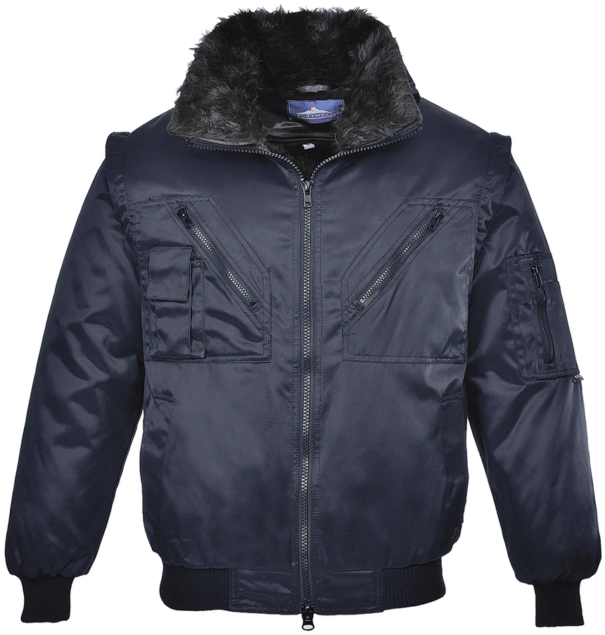 Pilot tipo striukė Portwest PJ10, Dydis: L, Pw spalvos: Navy