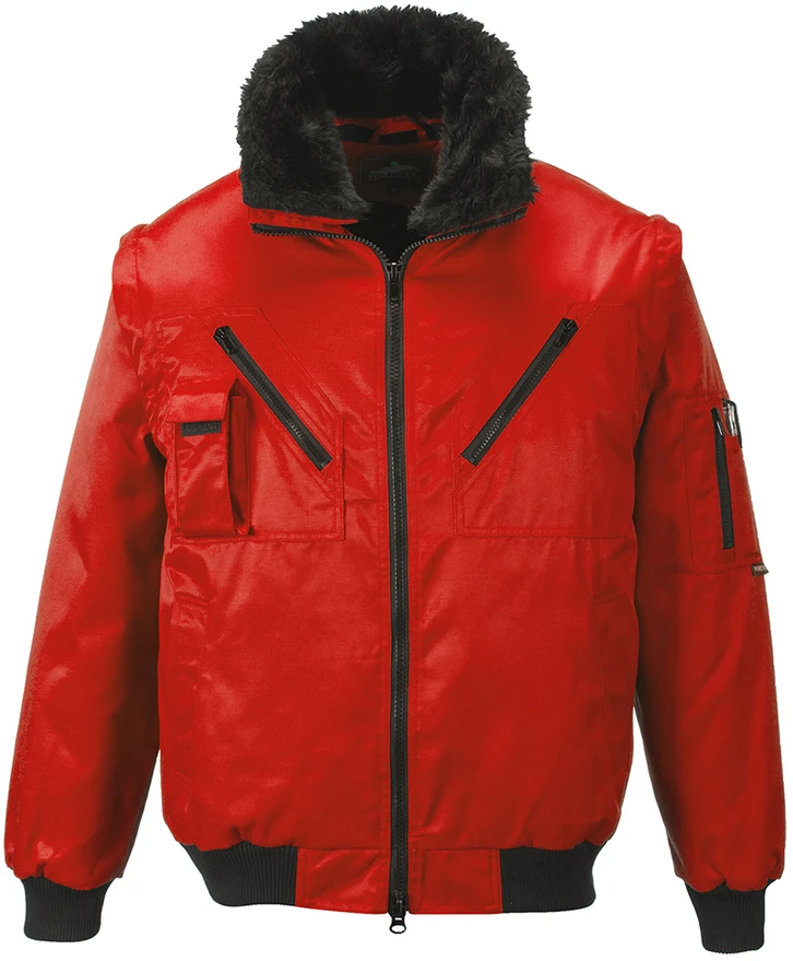 Pilot tipo striukė Portwest PJ10, Dydis: M, Pw spalvos: Raudona