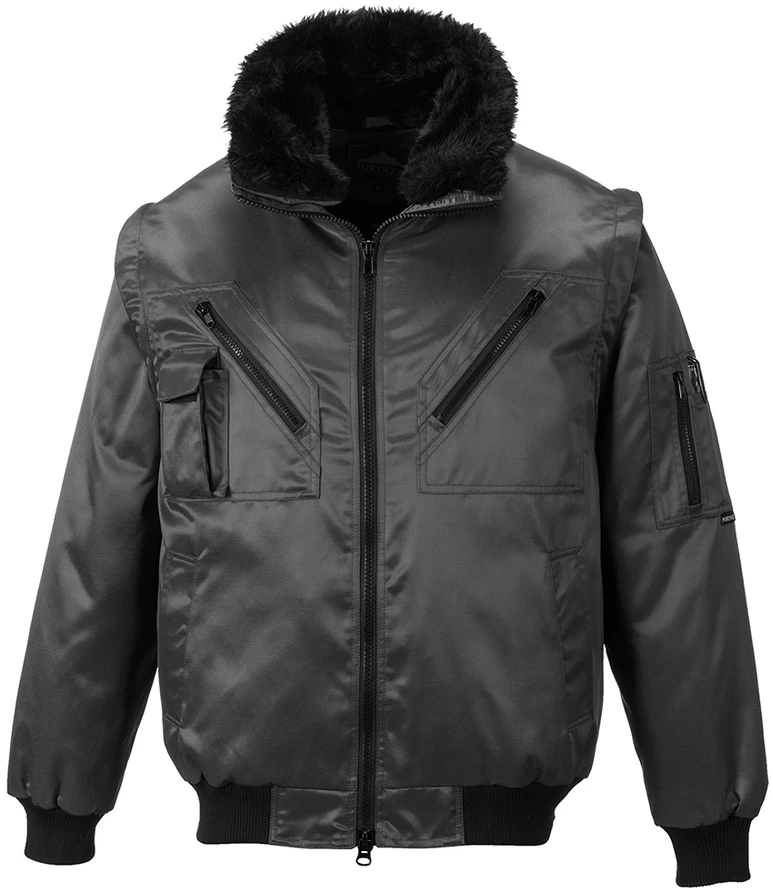 Pilot tipo striukė Portwest PJ10, Dydis: 5XL, Pw spalvos: Juodas