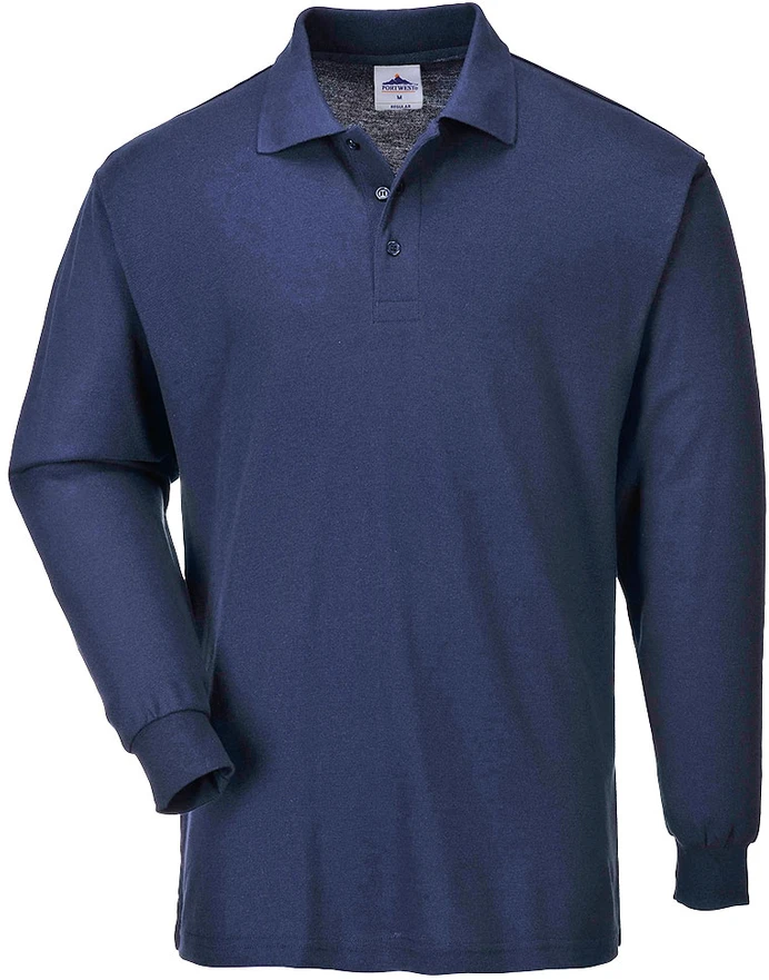 Polo marškinėliai ilgomis rankovėmis Portwest B212, Dydis: XS, Pw spalvos: Navy