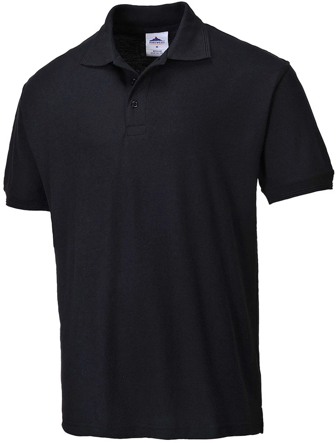 Polo marškinėliai Portwest B210, Dydis: XXXL, Pw spalvos: Juodas