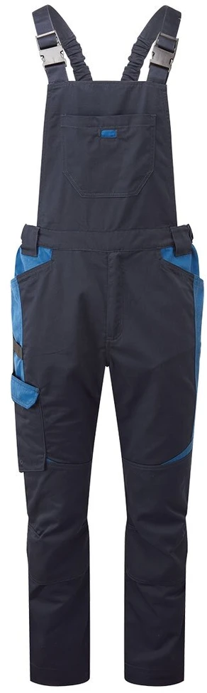 Pramoninio skalbimo PORTWEST T746 puskombinezonis, Dydis: M, Pw spalvos: Juodas