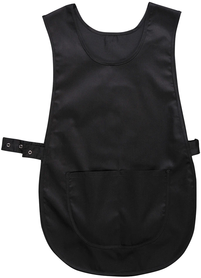Prijuostė su kišene PORTWEST S843, Dydis: S/M, Pw spalvos: Juodas