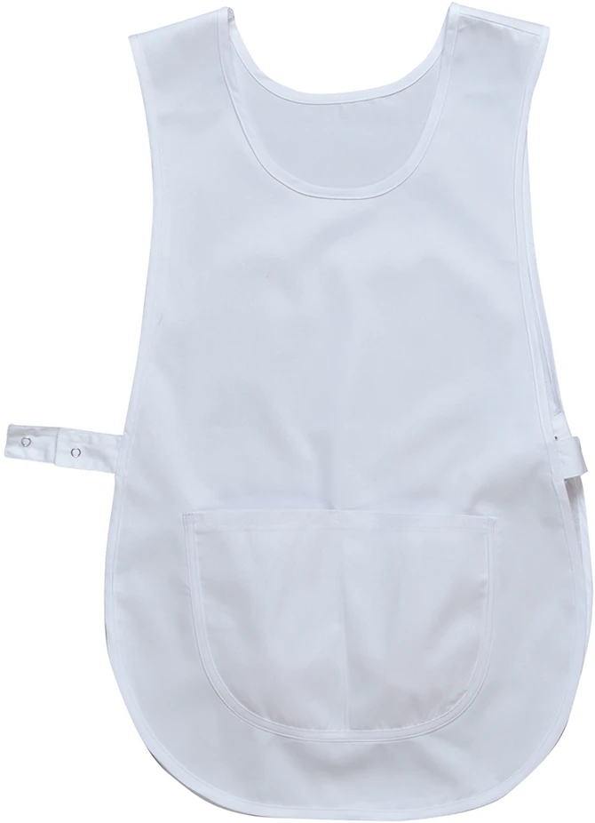 Prijuostė su kišene PORTWEST S843, Dydis: S/M, Pw spalvos: Baltas