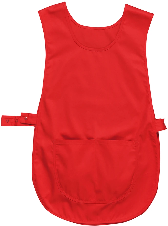 Prijuostė su kišene PORTWEST S843, Dydis: S/M, Pw spalvos: Raudona