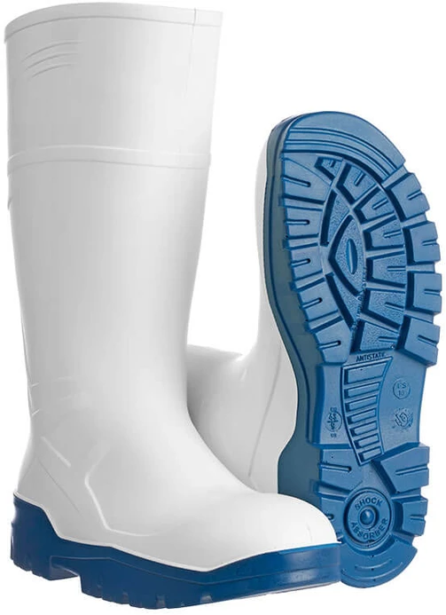 PU PORTWEST FD84 batai maisto pramonei, Dydis: 44, Pw spalvos: Baltas