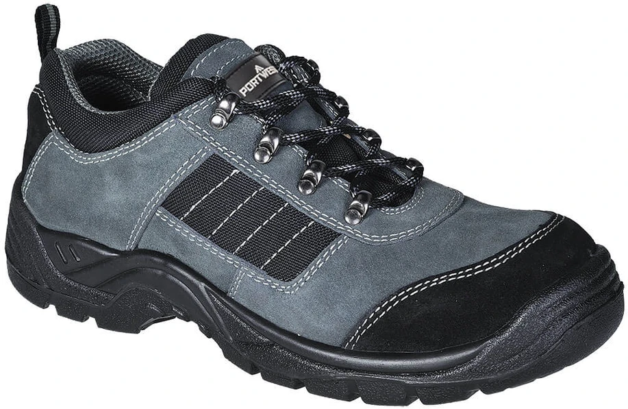 Pusbačiai PORTWEST FW64 Steelite Trekker S1P, Dydis: 43, Pw spalvos: Juodas