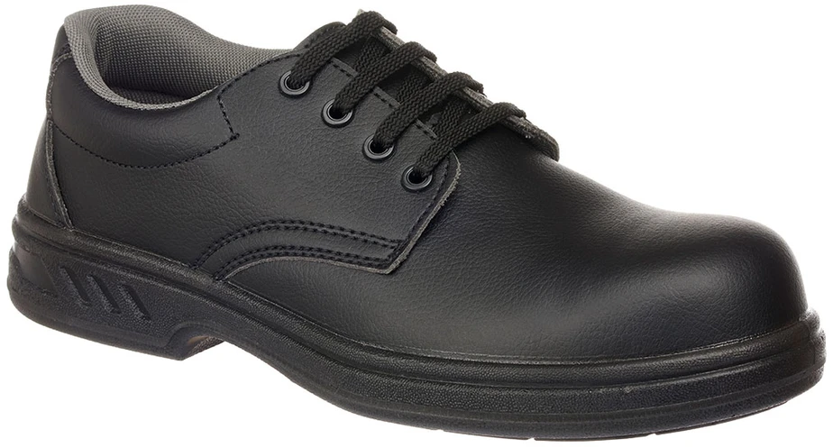 Pusbačiai PORTWEST FW80 Steelite Laceda S2, Dydis: 48, Pw spalvos: Juodas