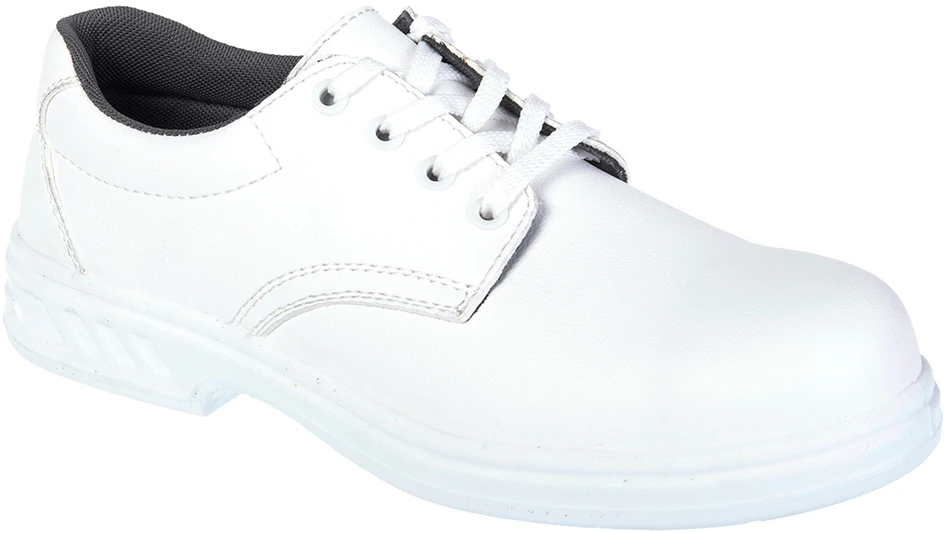 Pusbačiai PORTWEST FW80 Steelite Laceda S2, Dydis: 39, Pw spalvos: Baltas
