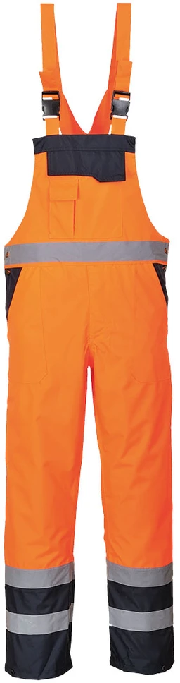 Puskombinezonis su pamušalu Portwest S489, Dydis: XXL, Pw spalvos: Oranžinis