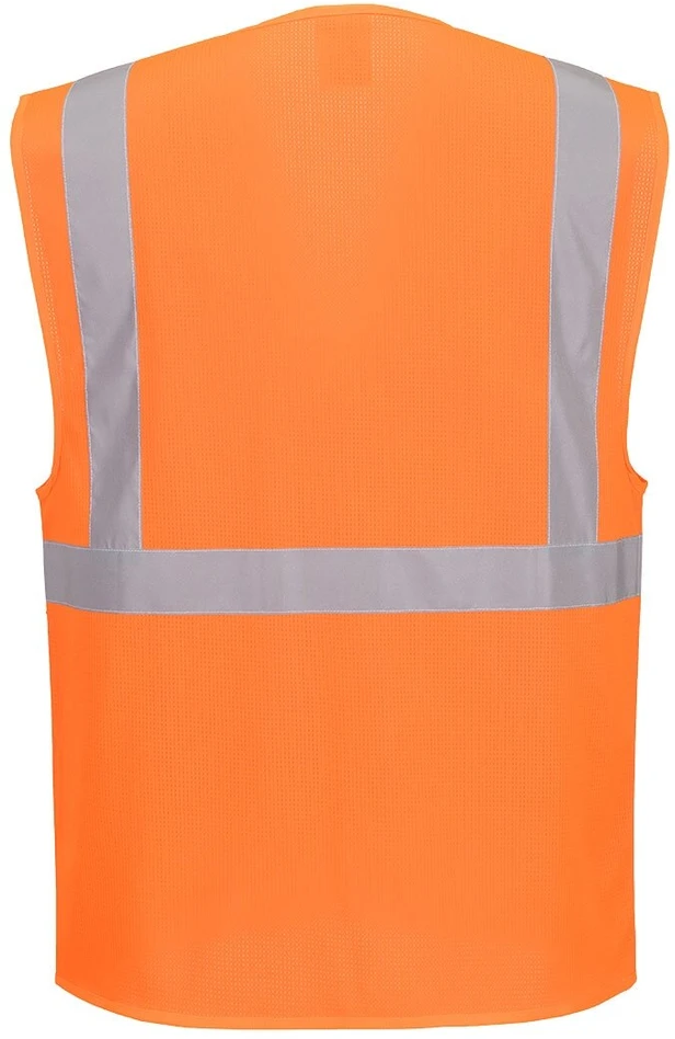 Signalinė PORTWEST ES376 darbo liemenė, Dydis: 4XL, Pw spalvos: Geltona