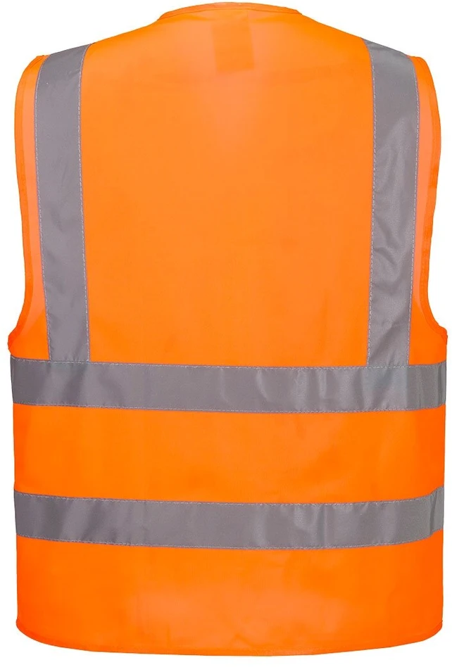 Signalinė PORTWEST ES470 darbo liemenė, Dydis: XXL, Pw spalvos: Geltona