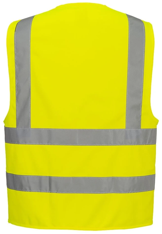 Signalinė PORTWEST ES470 darbo liemenė, Dydis: XXL, Pw spalvos: Geltona