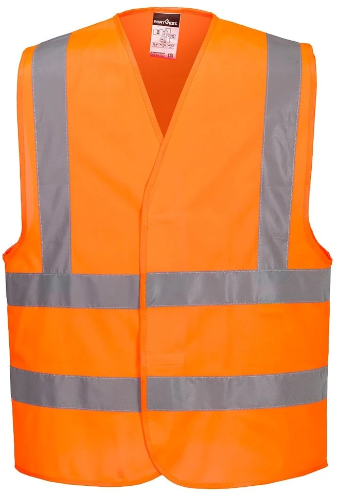 Signalinė PORTWEST ES470 darbo liemenė, Dydis: XXL, Pw spalvos: Geltona