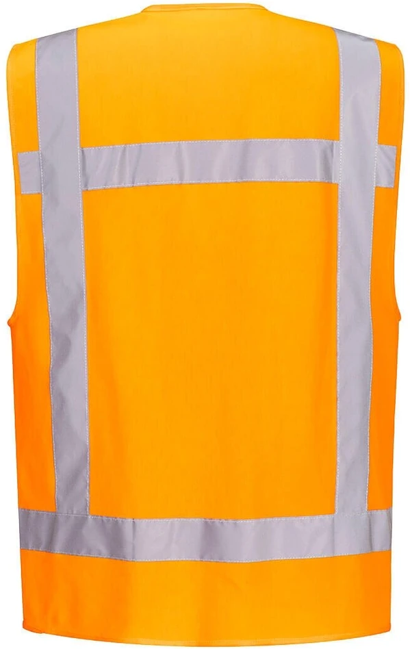 Signalinė PORTWEST R476 darbo liemenė, Dydis: S, Pw spalvos: Oranžinis