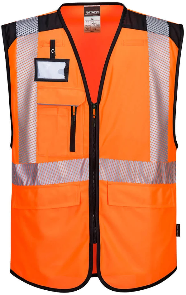 Signalinė PORTWEST RW309 vadovo liemenė, Dydis: L