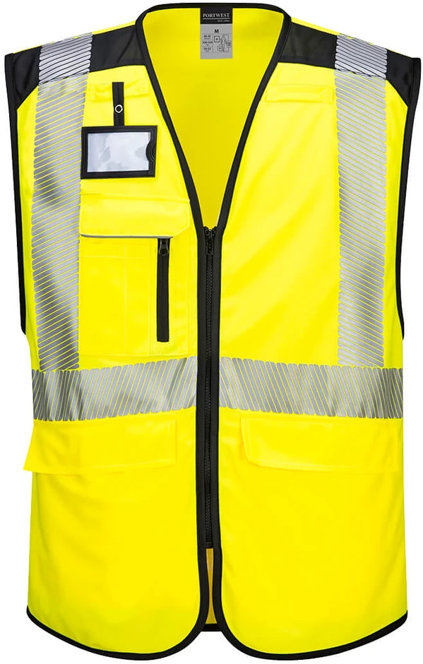 Signalinė PORTWEST RW309 vadovo liemenė, Dydis: M