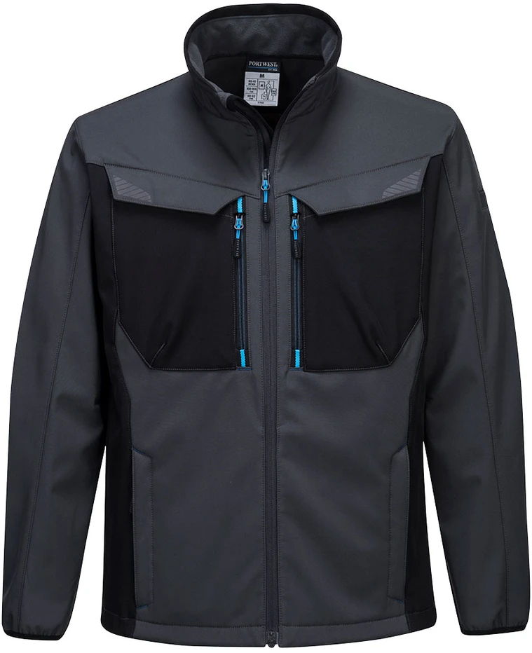 Softshel striukė PORTWEST T750, Dydis: XXXL, Pw spalvos: Metal Pilkas