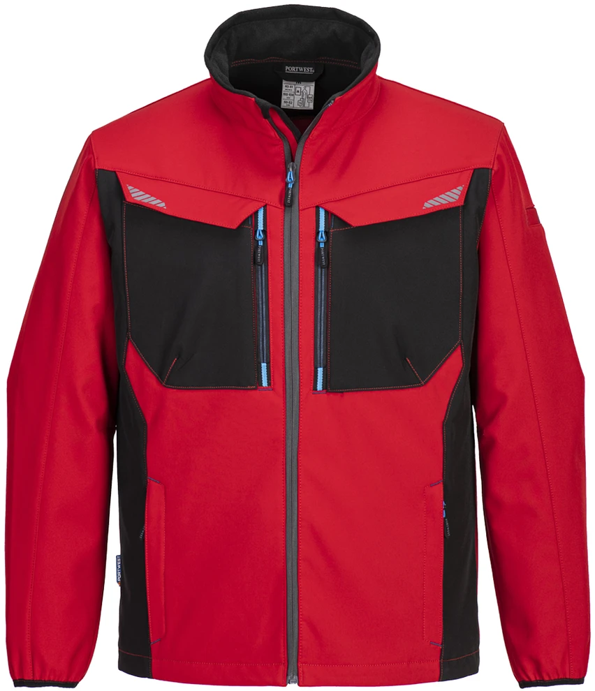 Softshel striukė PORTWEST T750, Dydis: XXXL, Pw spalvos: Deep Raudona