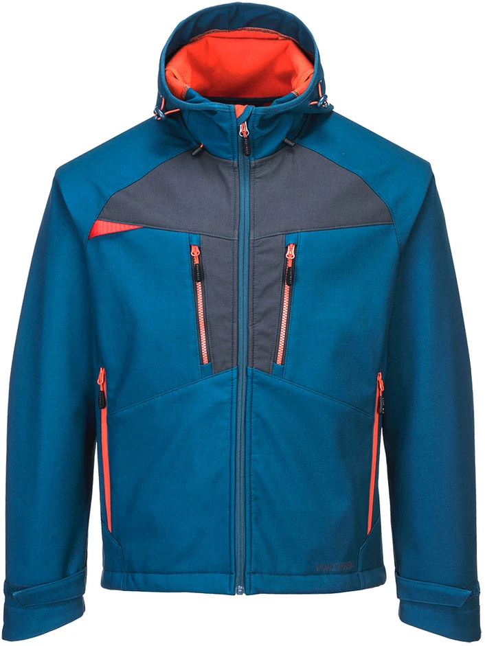 Softshell striukė PORTWEST DX474, Dydis: M, Pw spalvos: Metro Mėlyna