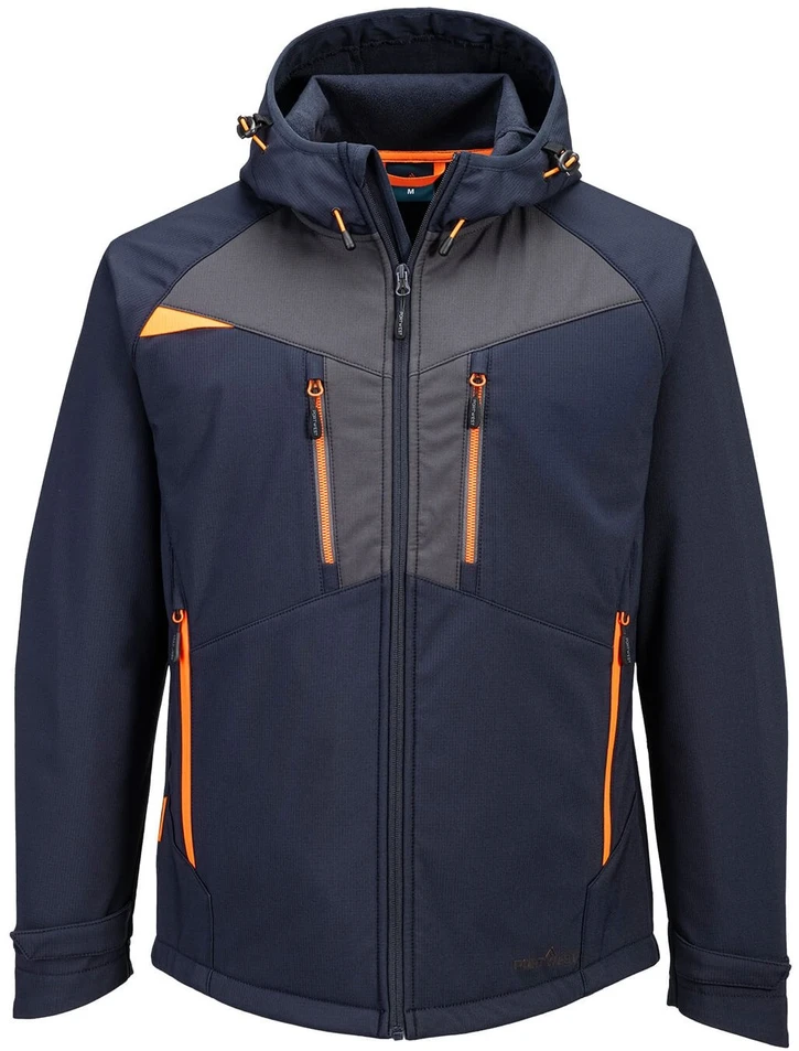 Softshell striukė PORTWEST DX474, Dydis: XL, Pw spalvos: Metro Mėlyna